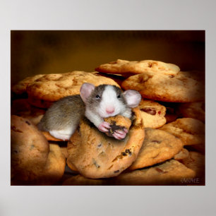 Poster do monstro do biscoito