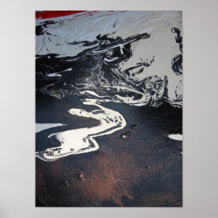 Póster Do "monstro surf "