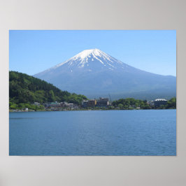 Poster do Monte Fuji Japão