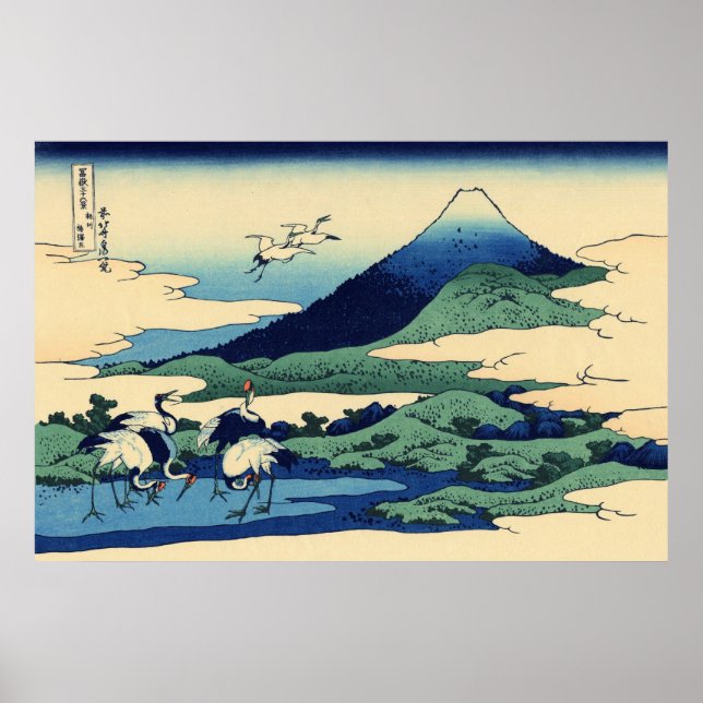 Poster do Monte Fuji view 31 (Frente)
