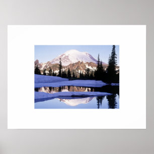 Poster do Monte Rainier
