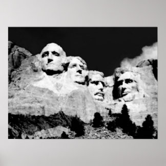 Poster do Monte Rushmore