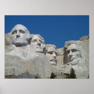 Poster do Monte Rushmore