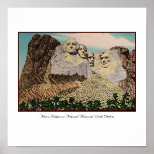 Poster do Monte Rushmore