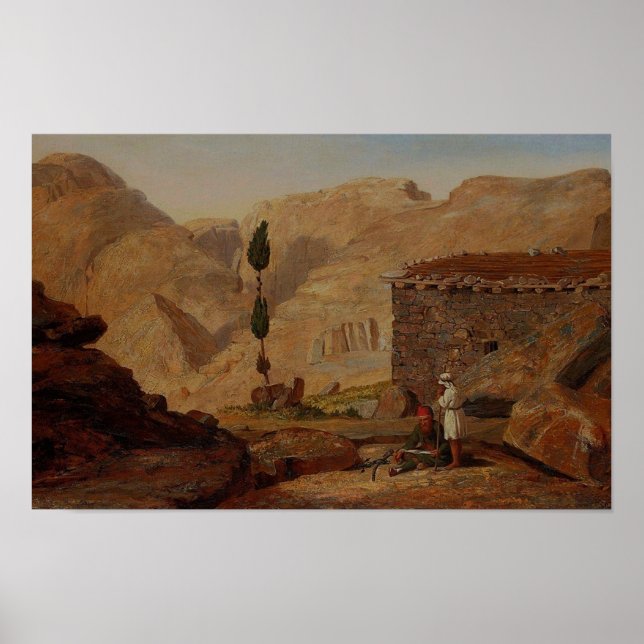 Poster do Monte Sinai (Frente)