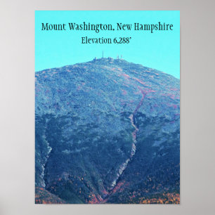 Poster do Monte Washington