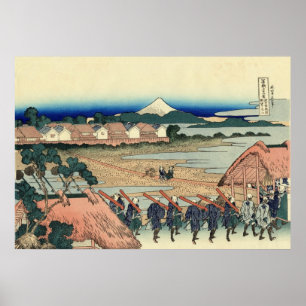 poster do Mt. Fuji view 36+03