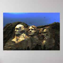 poster do mt rushmore