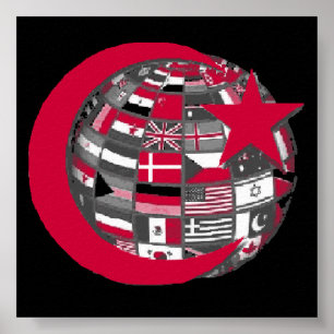 POSTER DO MUNDO ISLAM
