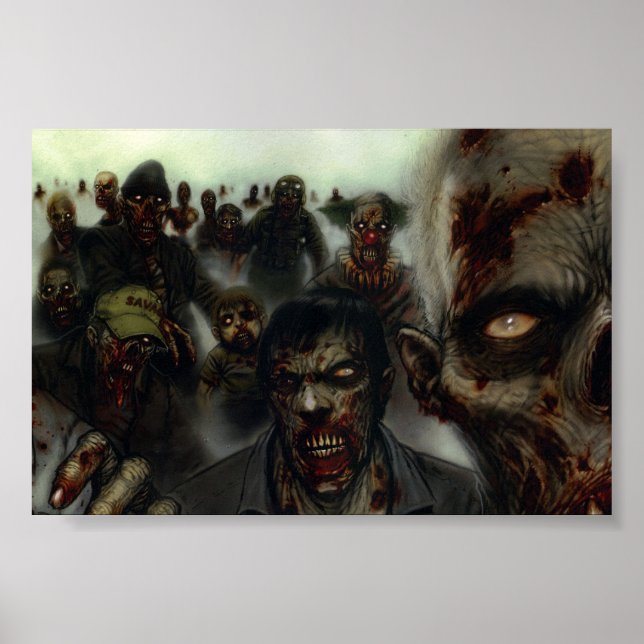 Poster do Muro de Halloween (Frente)