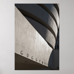 Poster do museu de Guggenheim