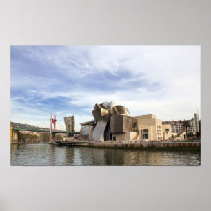 Poster do museu de Guggenheim