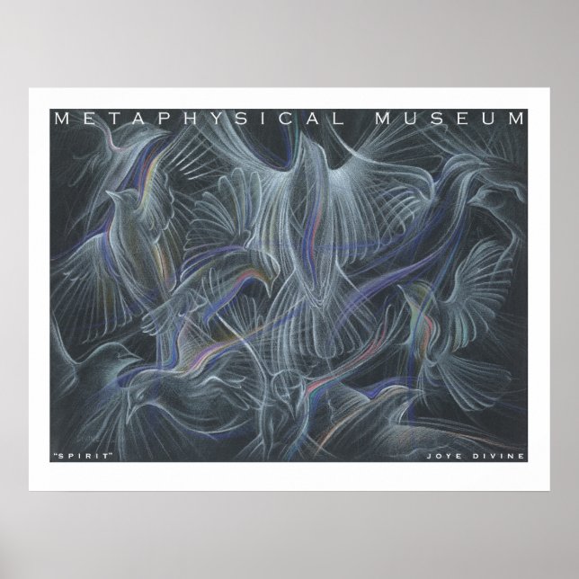 Poster do Museu Metafísico (Frente)