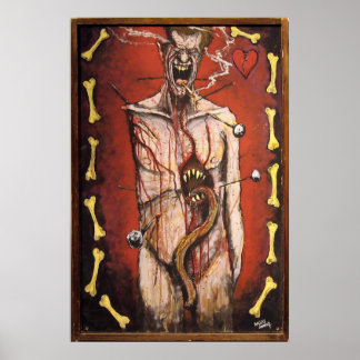 poster do "My Guts" por Angry Johnny