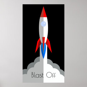 Poster do navio de Rocket