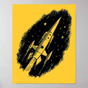 Poster do navio X-11 de Rocket