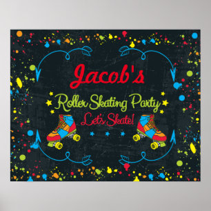 Poster do Neon Skate