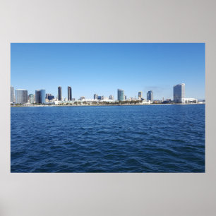 Poster do Oceano da Califórnia