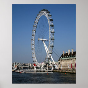 Poster do olho de Londres
