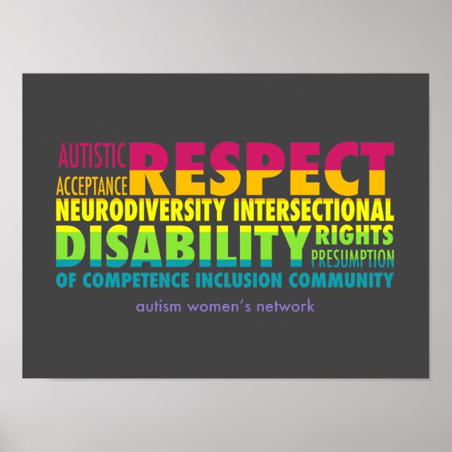 Poster do Orgulho Arco-Íris do AWN (Frente)