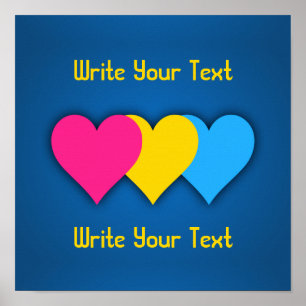 Poster do orgulho da transexualidade