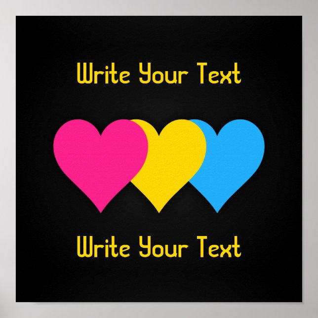 Poster do orgulho da transexualidade (Frente)