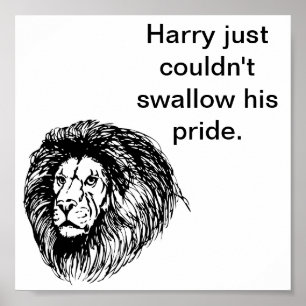 Poster do Orgulho de Harry