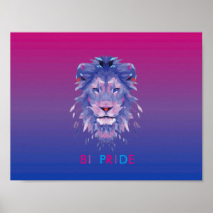 Poster do orgulho do Bisexuality