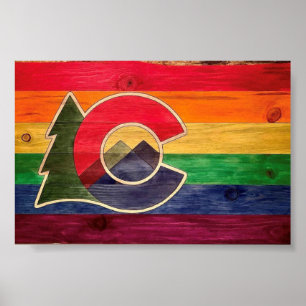 Poster do Orgulho do Colorado