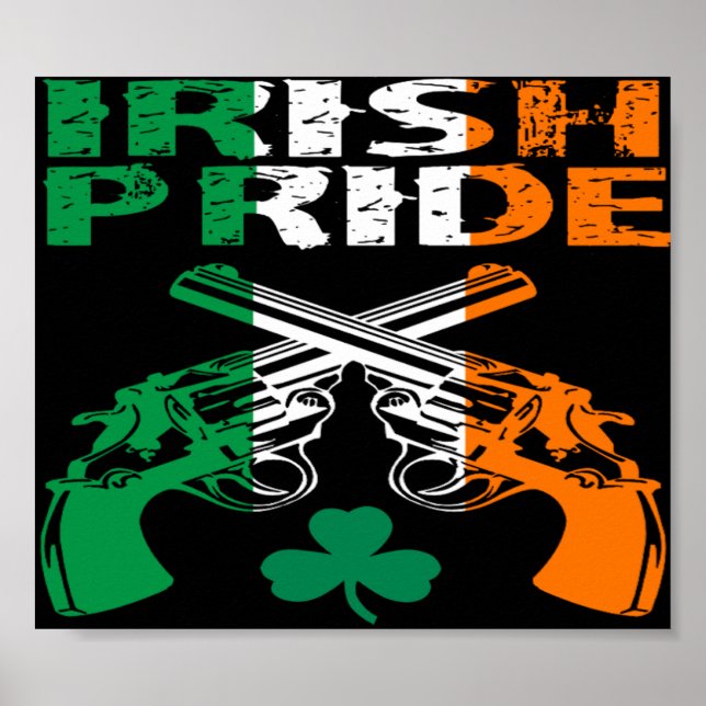 Poster do Orgulho Irlandês (Frente)