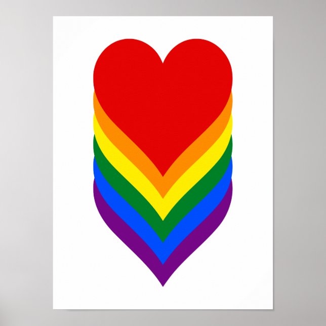Poster do orgulho LGBT (Frente)