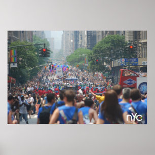 Poster do Orgulho NYC Oficial