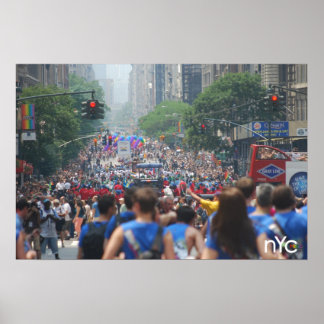 Poster do Orgulho NYC Oficial