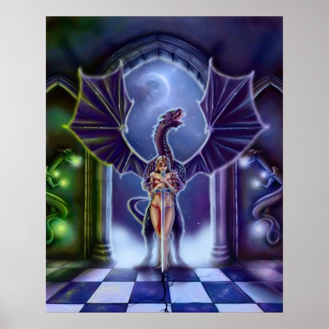 Poster do Pacto de Sangue (Frente)