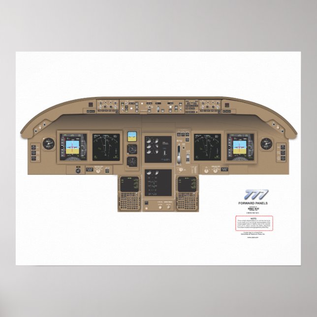 poster do painel frontal 777 (Frente)