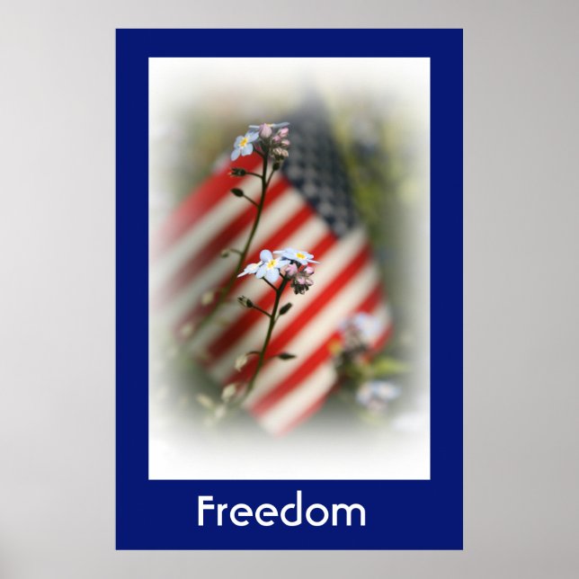Poster do País de Sinalizador de Liberdade (Frente)