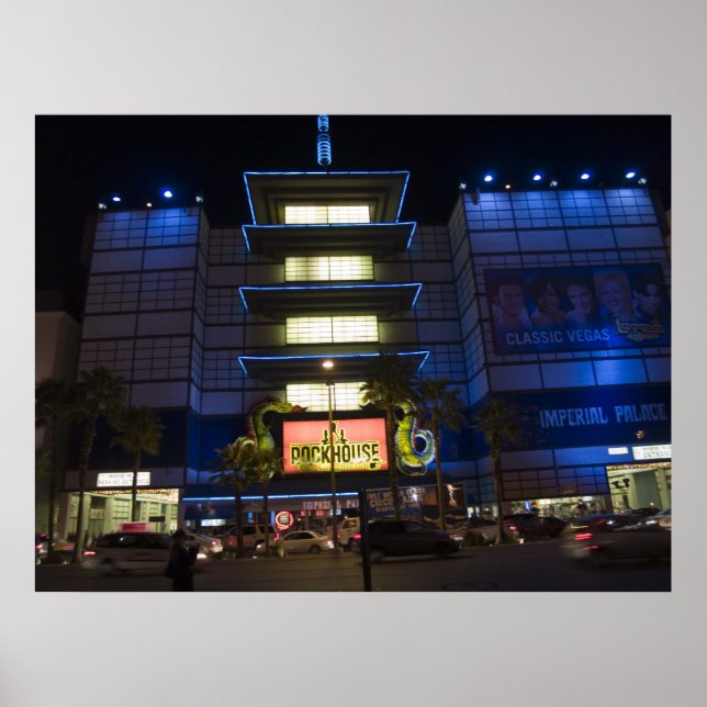 Poster do Palácio Imperial Las Vegas (Frente)