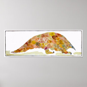Poster do Pangolin de Peter