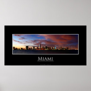 Poster do panorama de Miami