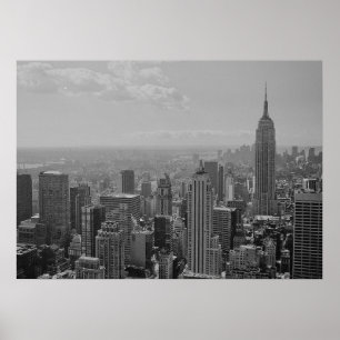 Poster do Panorama Manhattan em Nova Iorque