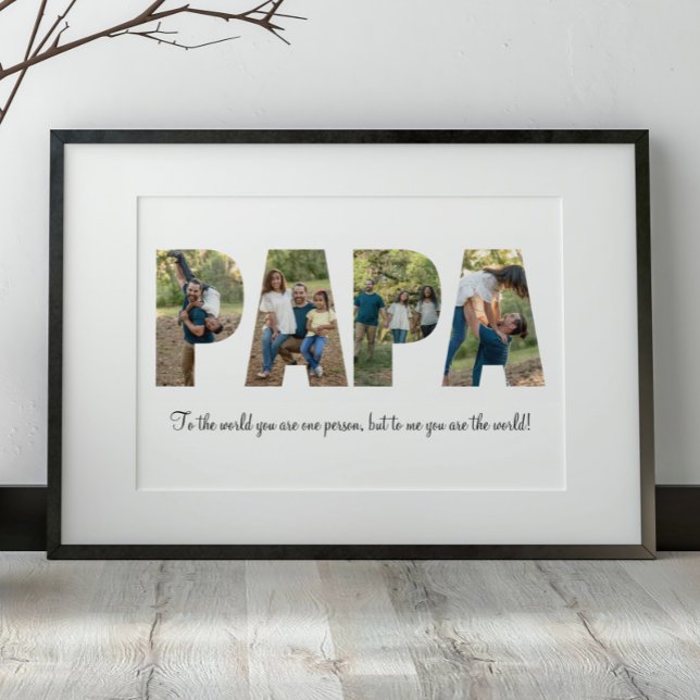 Poster do Papa Photo Collage (Criador carregado)