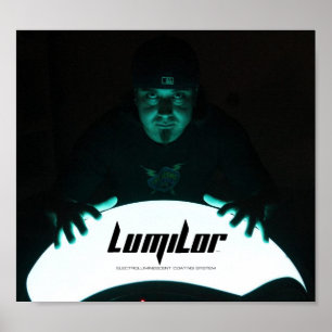 Poster do pára-choque de LumiLor