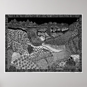 Poster do paraíso do Recluse