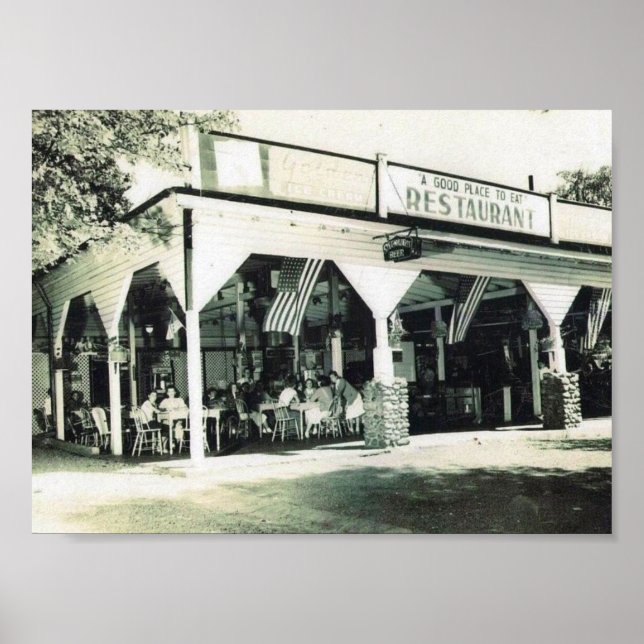 Poster do Parque de Amusement de San Souci (Frente)