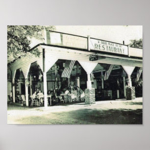 Poster do parque de diversões de San Souci