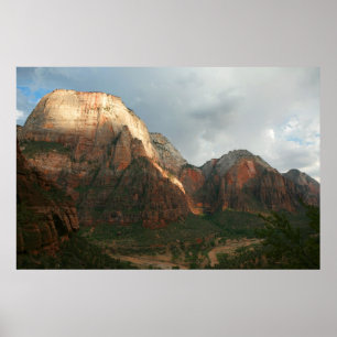 poster do parque nacional de zion