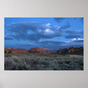 poster do parque nacional de zion