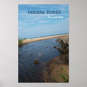 Poster do Parque Nacional Dunes