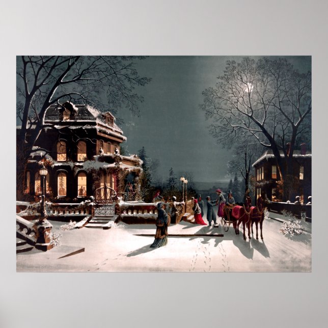 Poster do Partido de Natal Vitoriano (Frente)