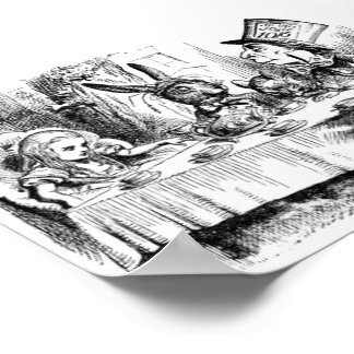 Poster do Partido do Chá Perpétuo